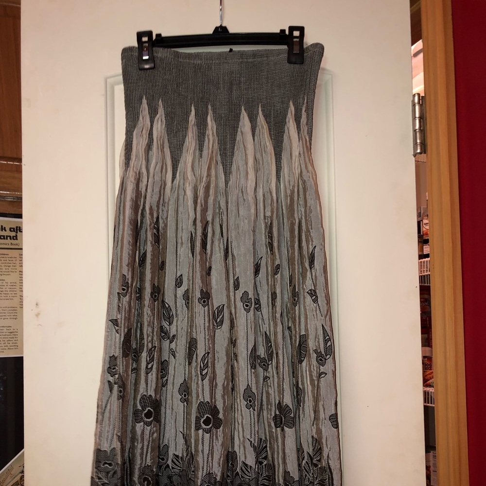 Lapis skirt/dress